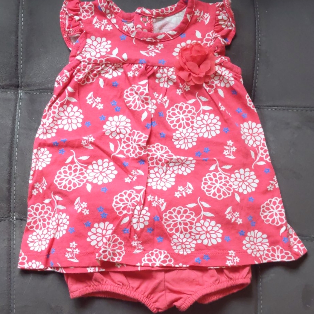 Just One You baby girl two piece outfit